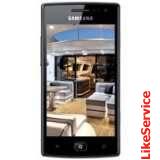 Ремонт Samsung i8350 Omnia W